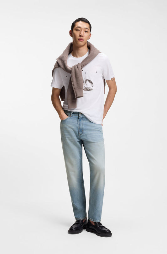 HUGO HUGO 838 Jeans 435 Bright Blue