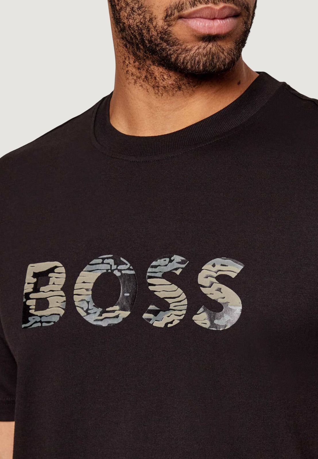 BOSS
Regular-fit T-shirt in cotton jersey