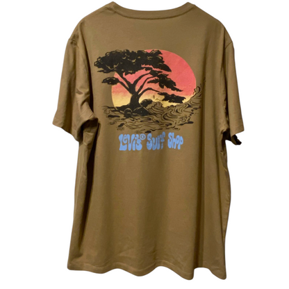 Levi's t-shirt with surf back print