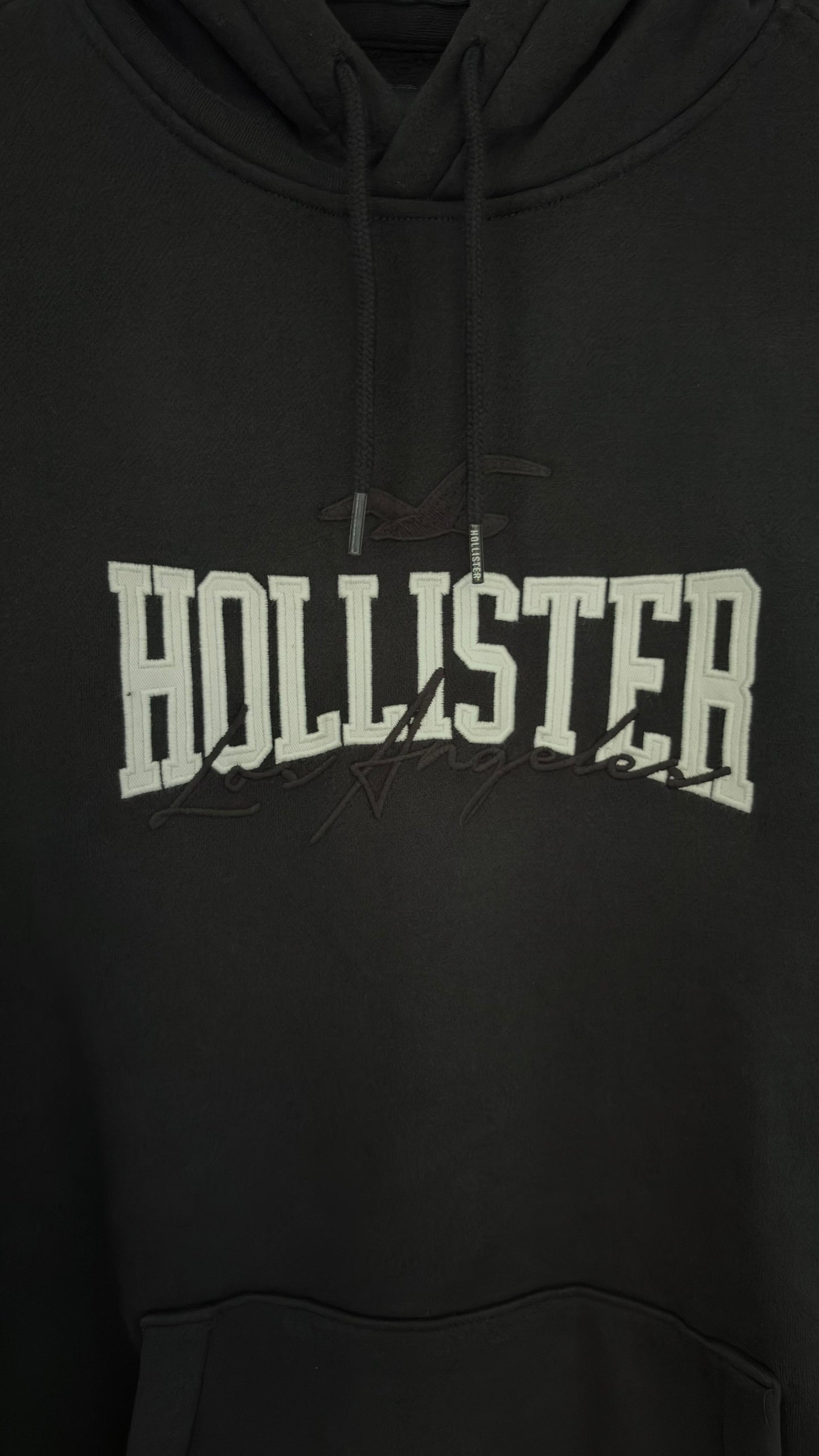 Hollister signature script logo sweatshirt