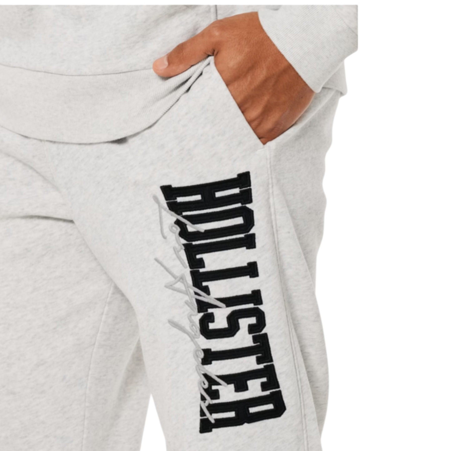 Hollister Fleece-RELAXED Jogger