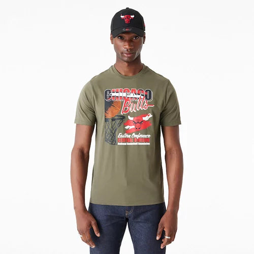 New Era
NEW ERA CHICAGO BULLS NBA PLAYER GRAPHIC T-SHIRT 'GREEN