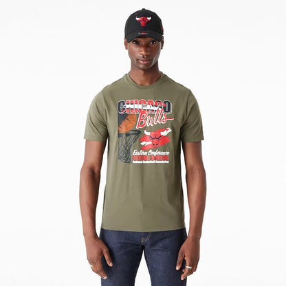 New Era
NEW ERA CHICAGO BULLS NBA PLAYER GRAPHIC T-SHIRT 'GREEN