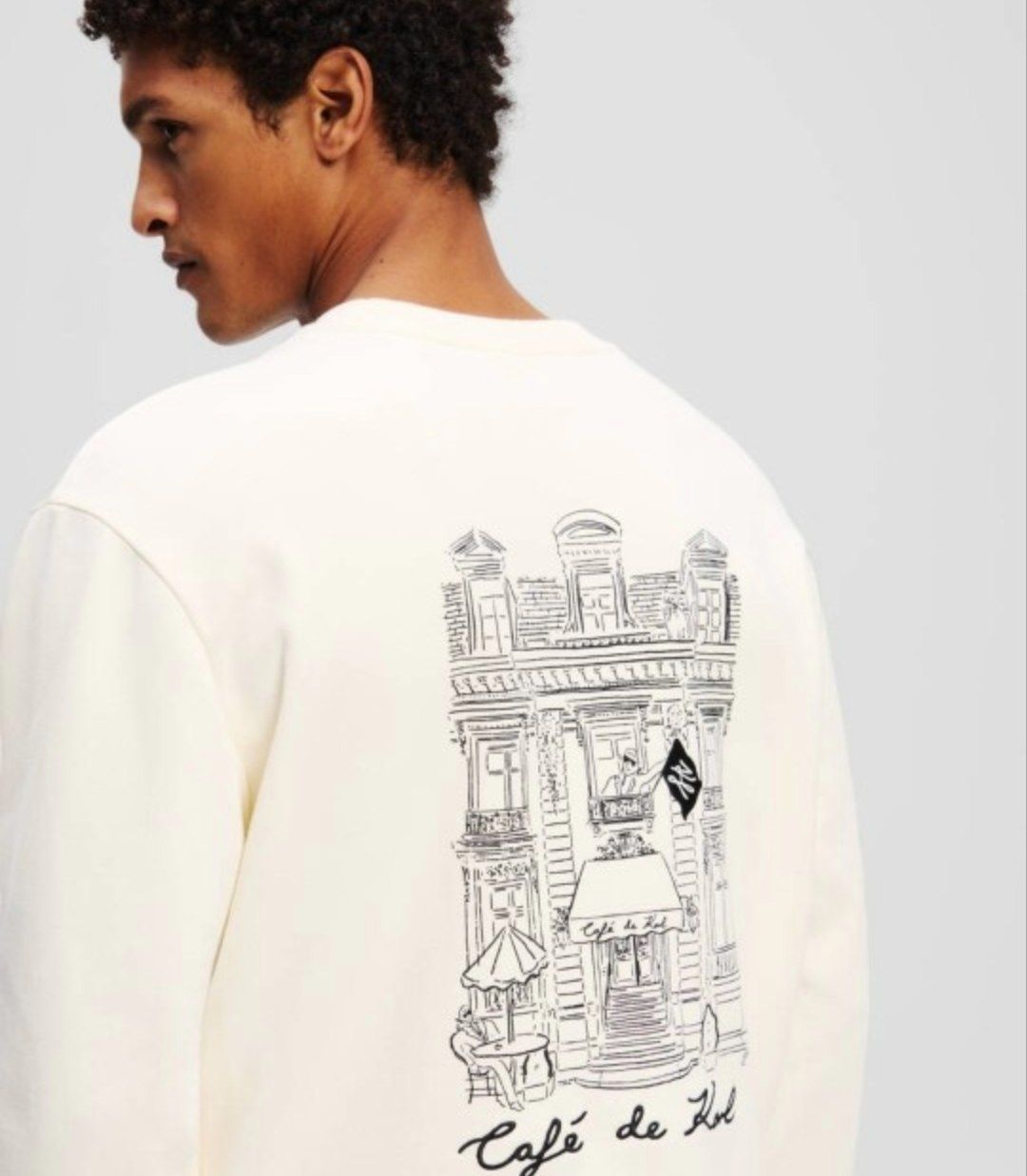 KARL LAGERFELD
CREWNECK - Sweatshirt