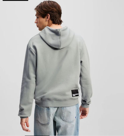 KARL LAGERFELD JEANS
logo-print hoodie