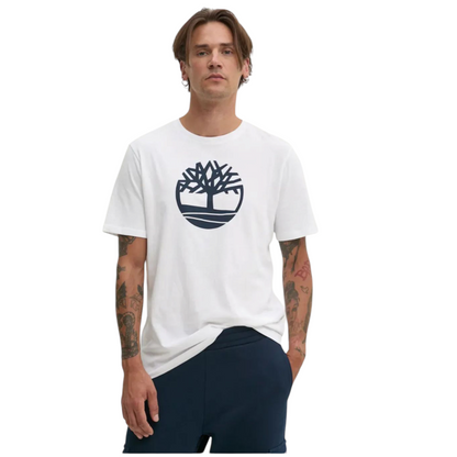 TIMBERLAND LOGO PRINTED TEE (REGULAR FIT)