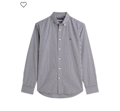 Tommy Hilfiger Regular Fit Gingham Print All-Day Shirt