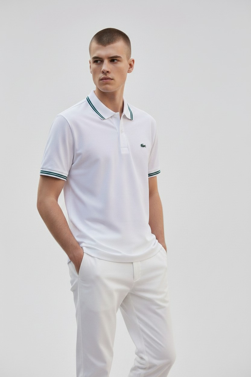 Lacoste
Pre-owned
Polo shirt - white
