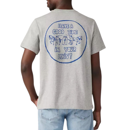 LEVI'S® RELAXED FIT SHORT SLEEVE GRAPHIC T-SHIRT
