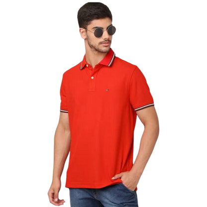 TOMMY HILFIGER
TOMMY TIPPED SLIM POLO