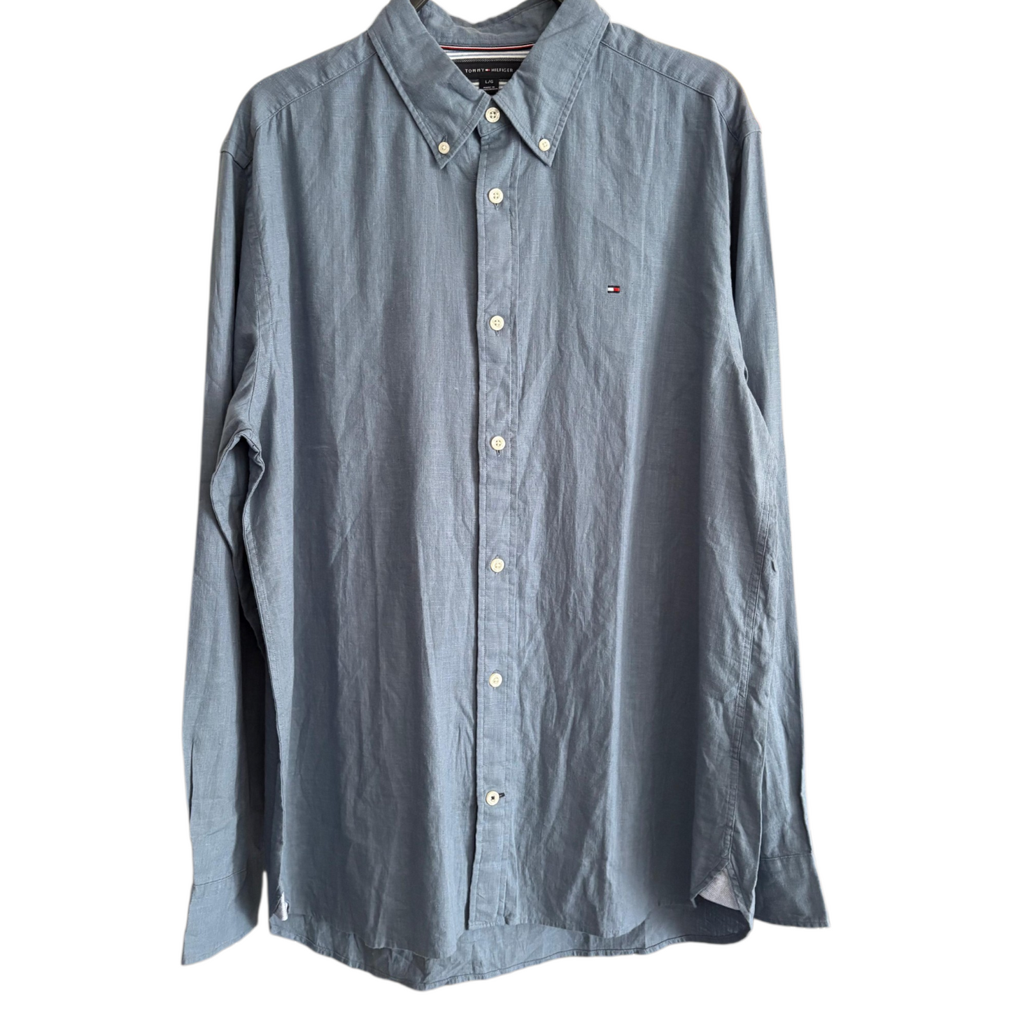TOMMY HILFIGER 
Premium Linen Shirt