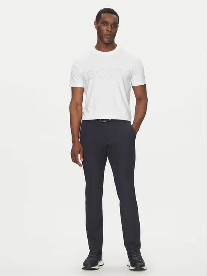 BOSS
T-shirt TL Logo 50535170 Bianco Regular Fit