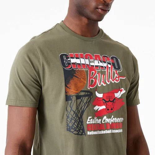 New Era
NEW ERA CHICAGO BULLS NBA PLAYER GRAPHIC T-SHIRT 'GREEN