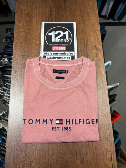 Tommy Hilfiger
Logo Slim Fit Cotton T-Shirt