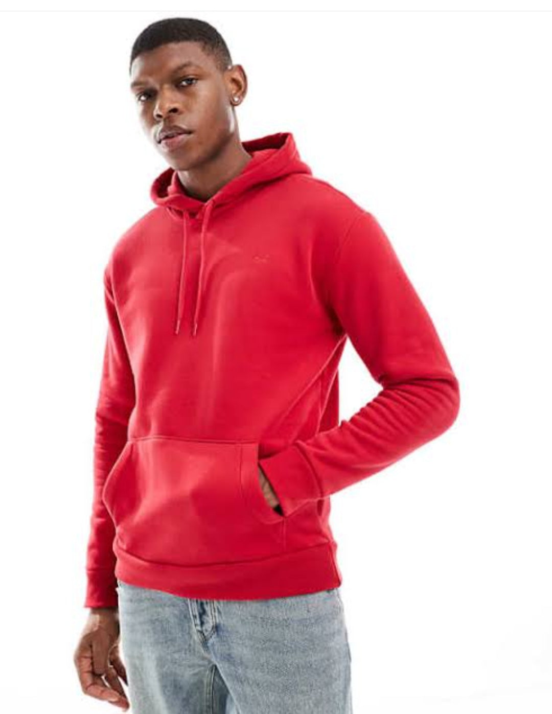 HOLLISTER RELAXED ICON Fleece HOODIE