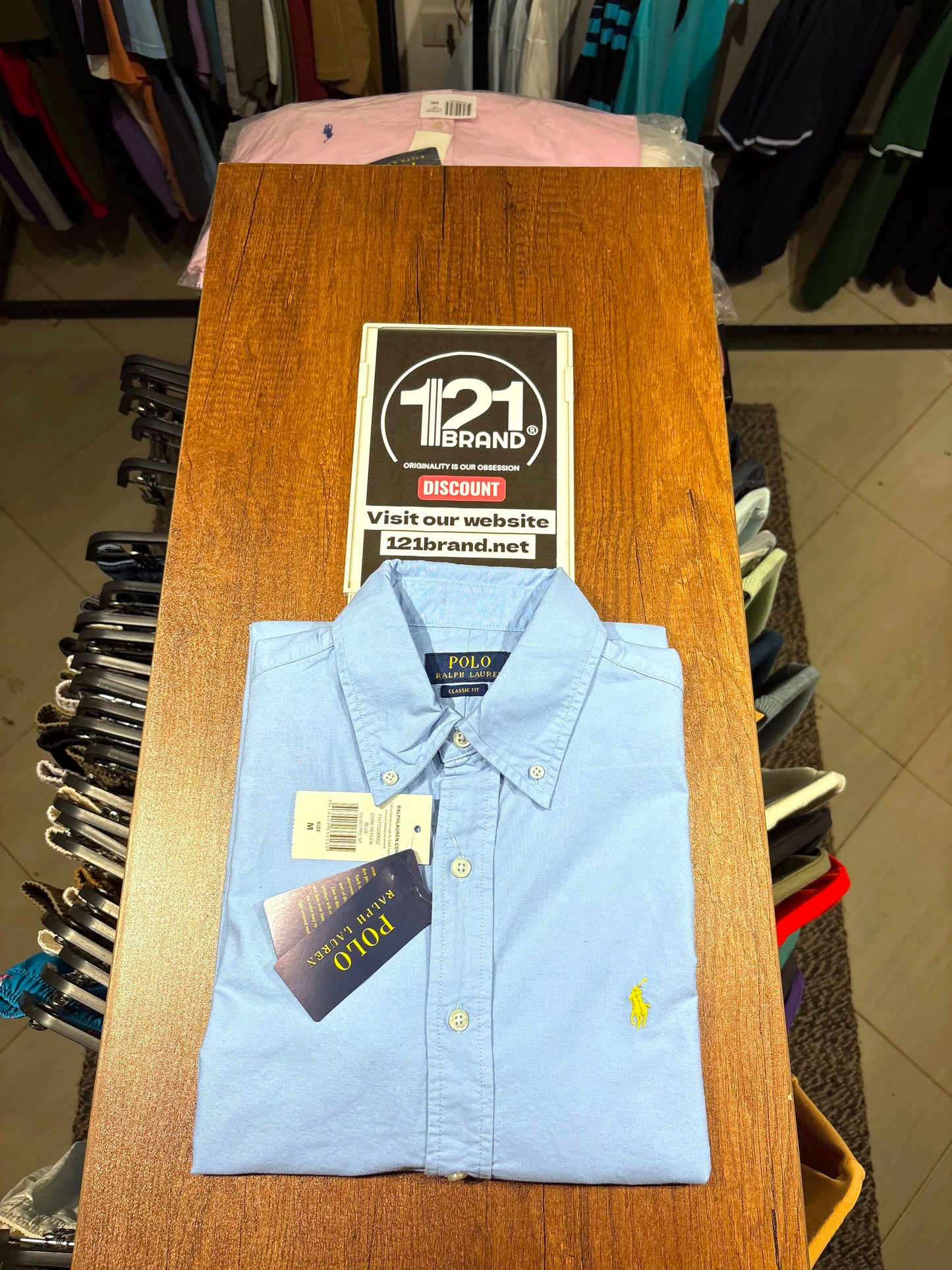 Polo Ralph Lauren
Classic Fit Oxford
