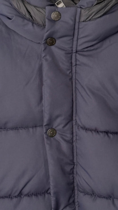 BOSS Water Repellent Hooded Puffer Jacket Men's Logo Patch