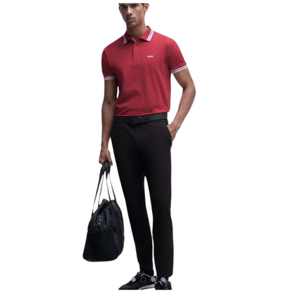 BOSS PADDY POLO SHIRT IN COTTON PIQUÉ WITH LOGO UNDERCOLLAR
Regular fit