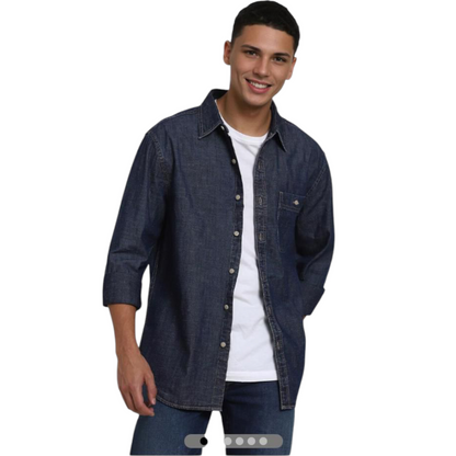 AE EVERYDAY JEANS SHIRT HEAVY