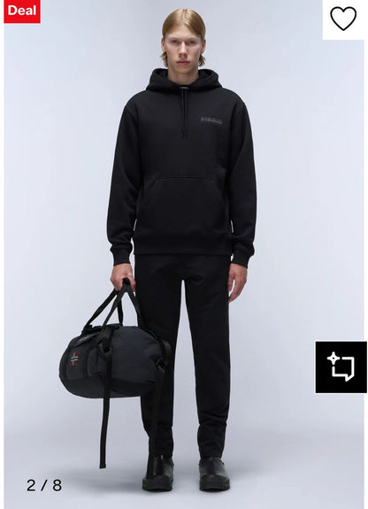 Napapijri
B-ALBULA H - Hoodie - black