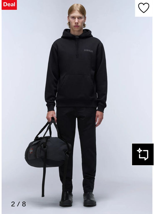 Napapijri
B-ALBULA H - Hoodie - black