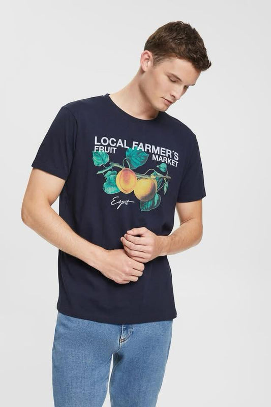 ESPRIT MAN NAVY T-SHIRT