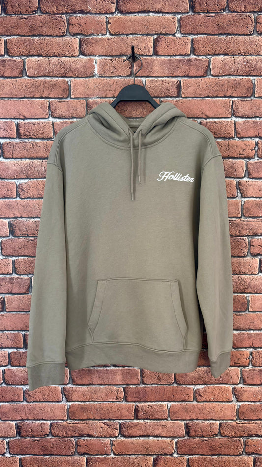Hollister signature script logo sweatshirt