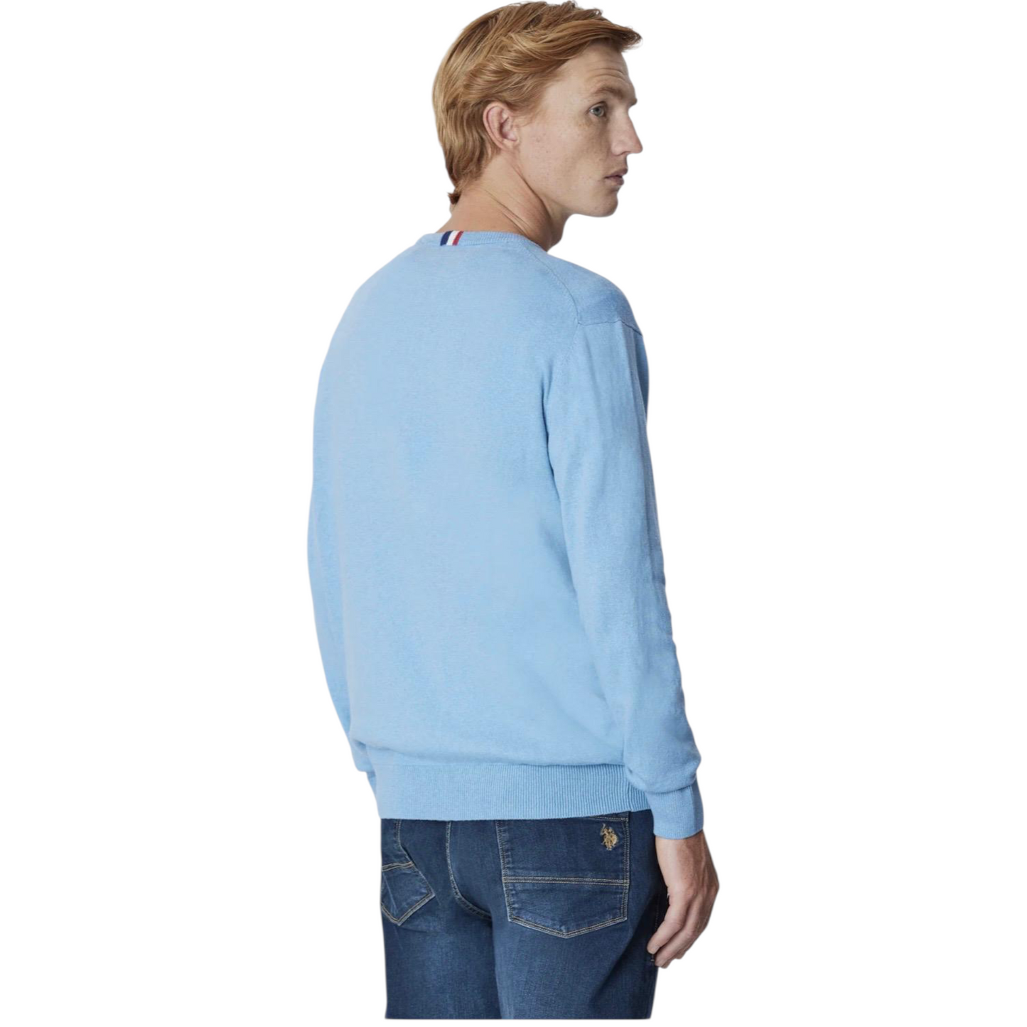U.S. Polo Assn. Mens Cotton Crew Neck