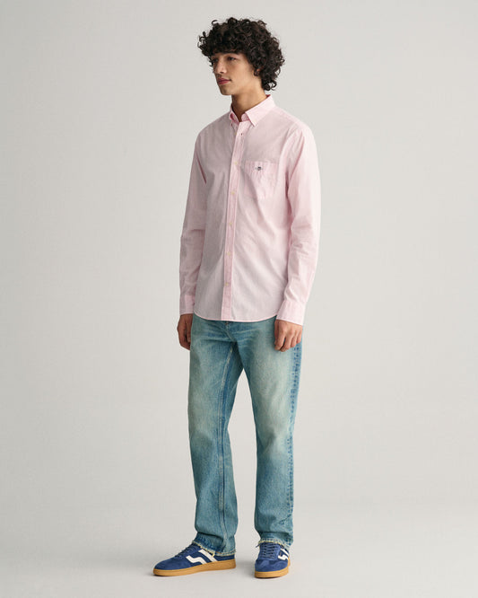 GANT MAN PINK REGULAR FIT OXFORD SHIRT