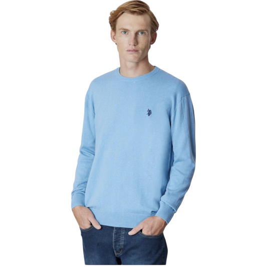 U.S. Polo Assn. Mens Cotton Crew Neck